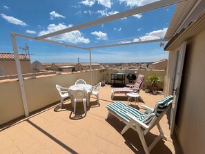 Opções para refeição ao ar livre