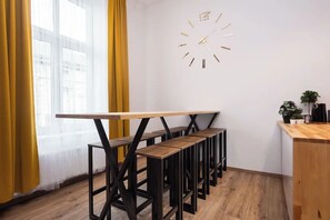 Standard Apartment, Multiple Beds, Kitchen | Living area | Flat-screen TV - SquadGoals House - Fragola Apartments (Kraków)