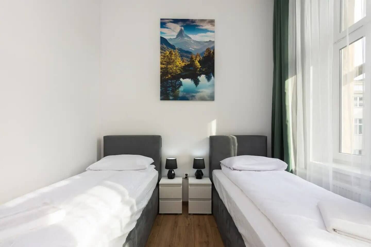 Standard Apartment, Multiple Beds, Kitchen | Individually decorated, individually furnished, iron/ironing board