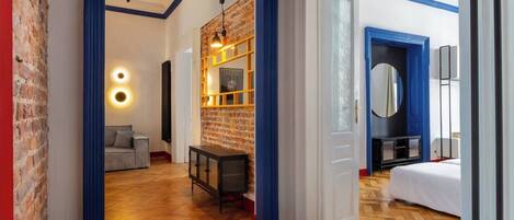 Design Apartment, 3 Bedrooms, Non Smoking, Balcony
