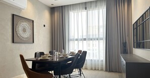 Premier Apartment, 3 Bedrooms | Living area - Kease Malqa B5-6 Royal Touch  XZ43 (Riyadh)