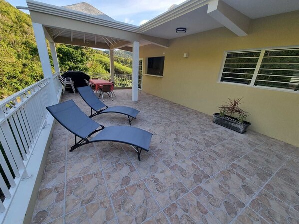 Appartement | Terrasse/patio