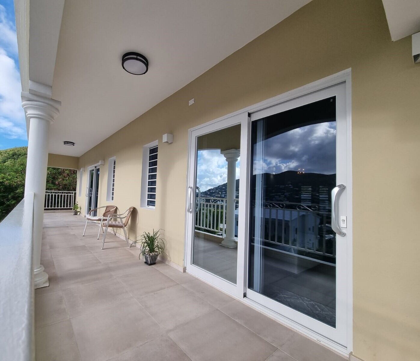 公寓 | 露台/庭院