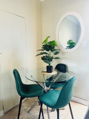 Opções para refeição