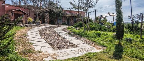 Àrea exterior de l'allotjament