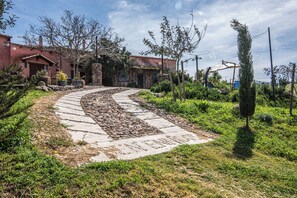 Property grounds - Villa Sant'elene (Uri)