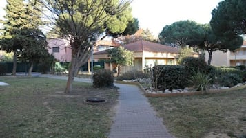 Jardines del alojamiento