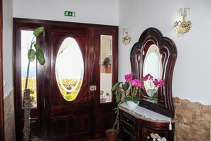 Entrée intérieure