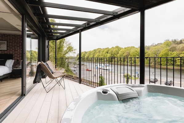 Phòng Suite Deluxe, quang cảnh biển | Hiên
