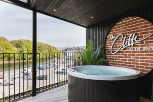 Deluxe-Suite, Meerblick | Terrasse/Patio