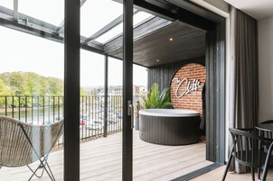 Deluxe-Suite, Meerblick | Terrasse/Patio