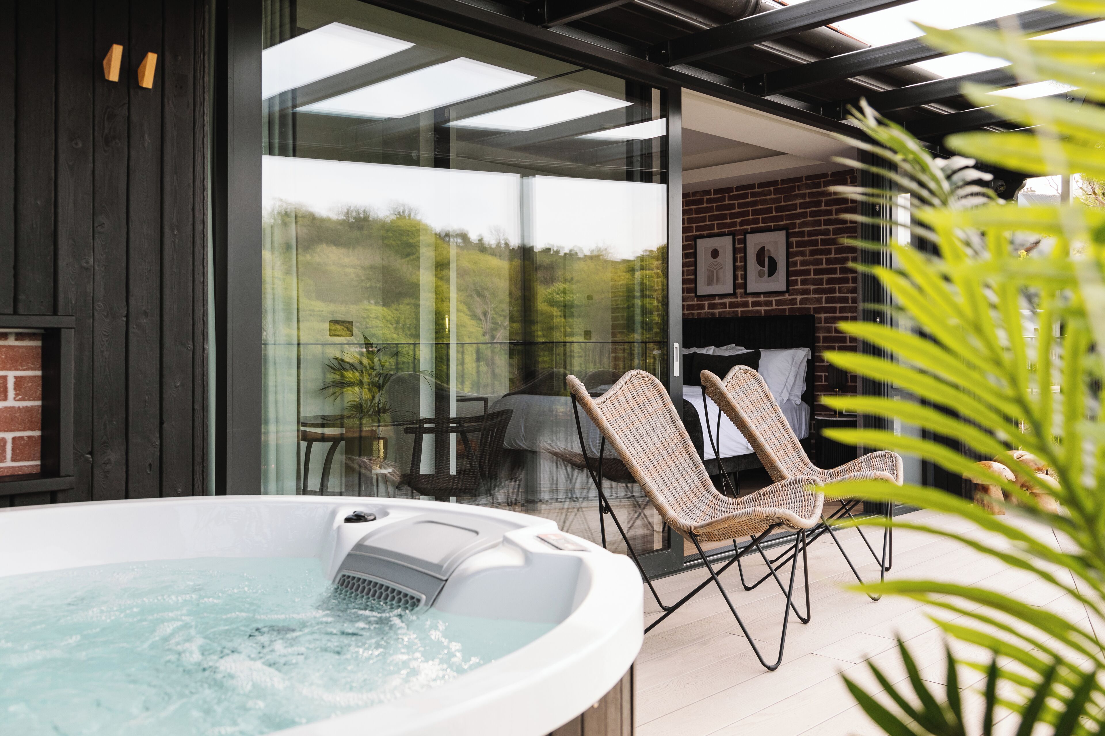 Deluxe Suite, Sea View | Terrace/patio