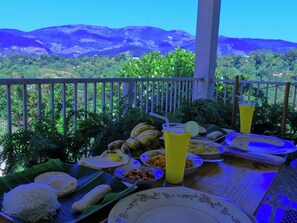 Desayuno inglés incluido todos los días 