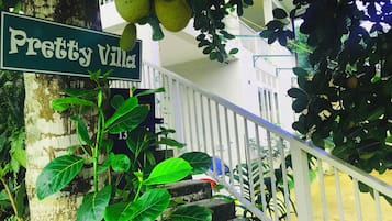 Bagian depan properti