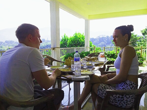 Desayuno inglés incluido todos los días 