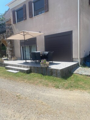 Restaurang utomhus