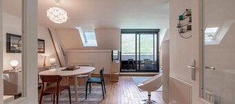 Balcon sur le lac, charmant T3 avec vue spectaculaire