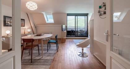 Balcon sur le lac, charmant T3 avec vue spectaculaire