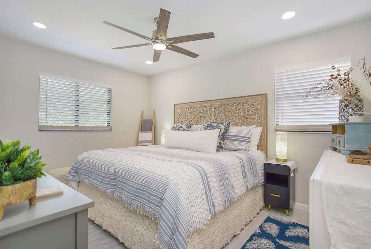 2 bedrooms, WiFi, bed sheets