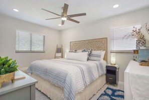 2 bedrooms, WiFi, bed sheets