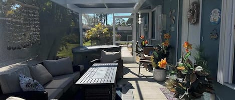 Terrasse/patio