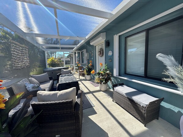 Terrace/patio