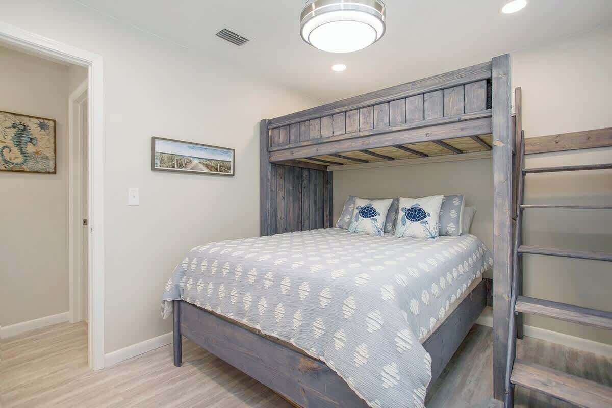 2 habitaciones, wifi y ropa de cama 