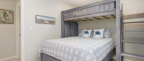 2 habitaciones, wifi y ropa de cama