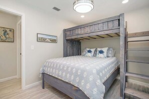 2 chambres, Wi-Fi, draps fournis