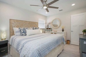 2 habitaciones, wifi y ropa de cama 
