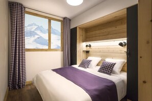 2 habitaciones, wifi gratis y ropa de cama