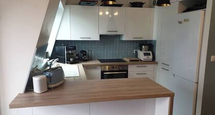 Chambre, salle de bain privative