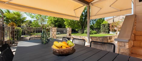 Familie huis | Terras