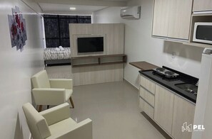 都會公寓 | 起居區 | 電視