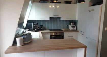 Chambre, salle de bain privative