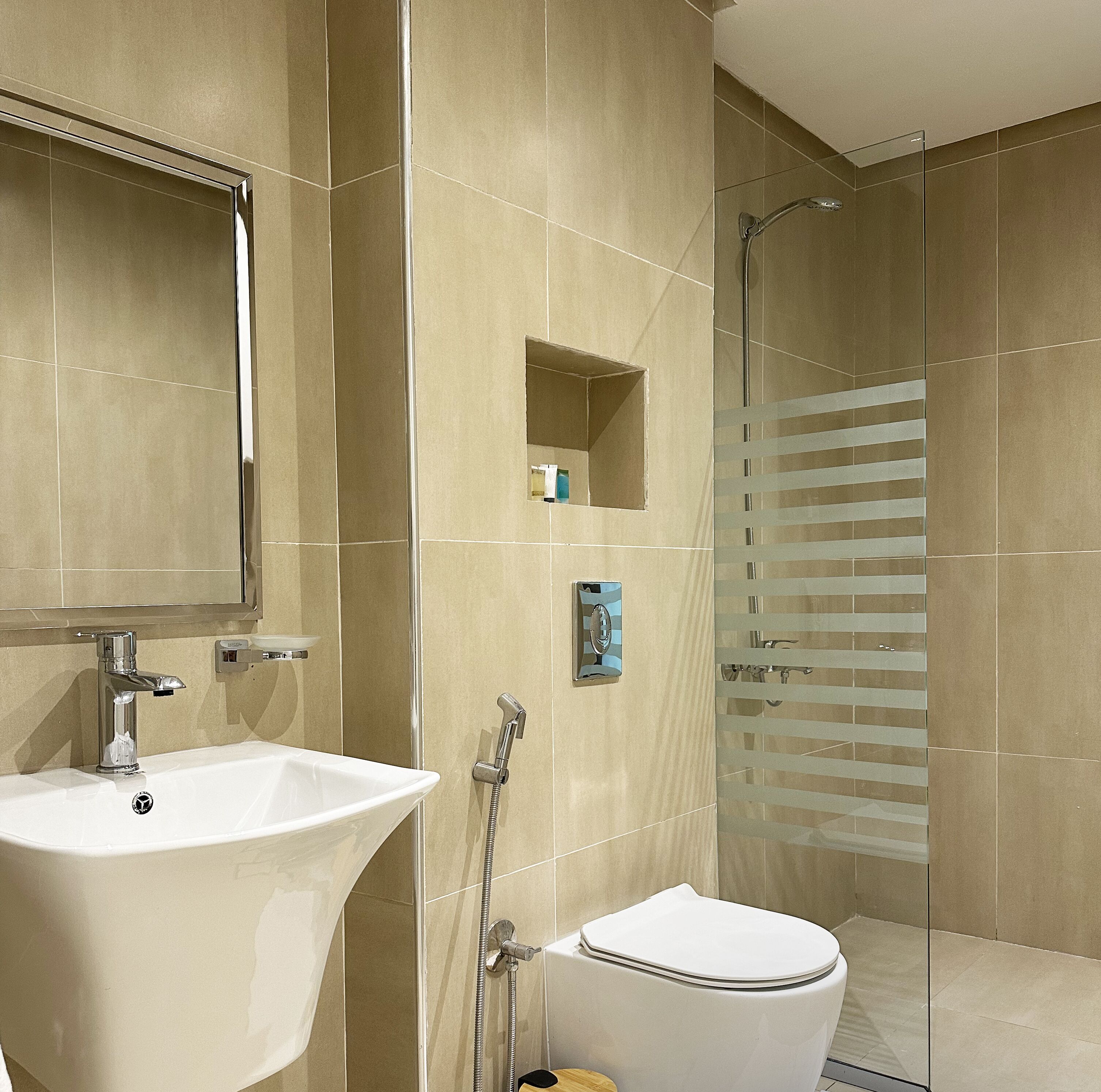 Apartament de disseny, 3 dormitoris | Bany | Articles de tocador gratuïts, assecador de cabells i barnussos 