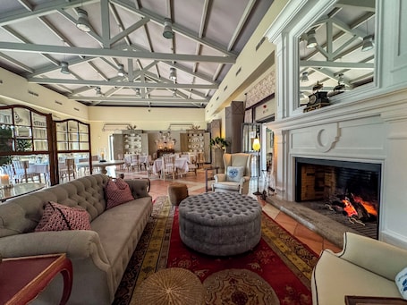 Living area. AZZ Castellar Hacienda El Alcornocal