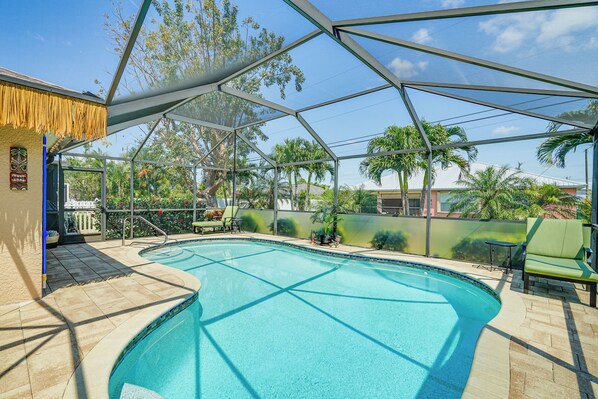 Outdoor pool