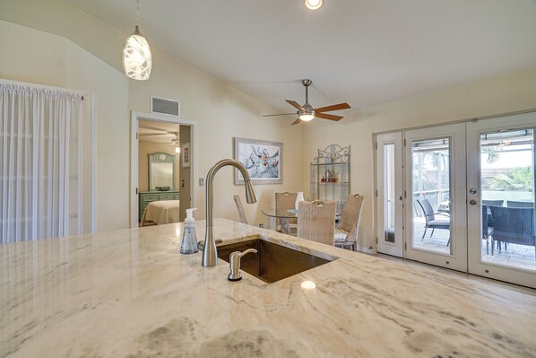 House (3 Bedrooms) | Interior - Cape Coral Home w/ Screened Porch: 4 Mi to Beach! (Cape Coral)