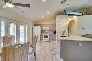 House (3 Bedrooms) | Interior - Cape Coral Home w/ Screened Porch: 4 Mi to Beach! (Cape Coral)