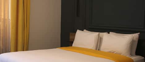Standard Double Room | Egyptian cotton sheets, premium bedding, pillow-top beds