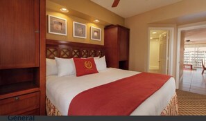 1 bedroom, in-room safe, iron/ironing board, free WiFi