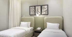 Design-Apartment, 3 Schlafzimmer