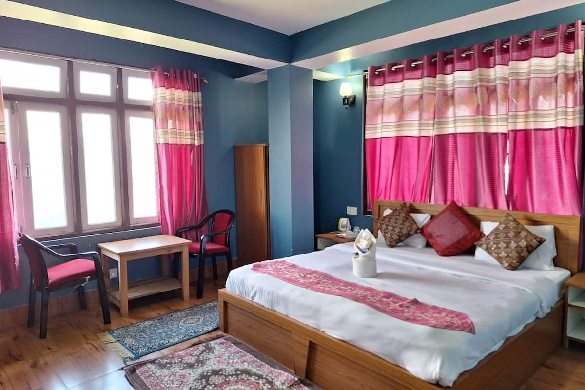 Sistema de insonorización, wifi gratis y ropa de cama