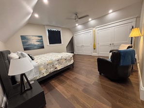 1 chambre, fer et planche à repasser, Wi-Fi, draps fournis