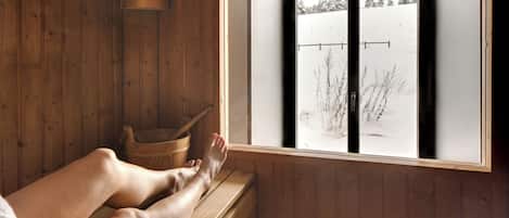 Sauna, steam room, hot springs/mineral springs, Turkish bath/hammam