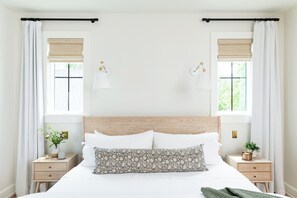 5 dormitorios, escritorio, wifi y ropa de cama