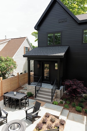 Restauration extérieure