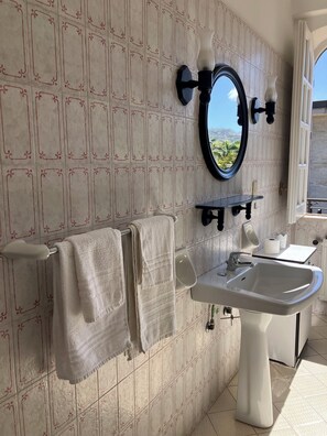Hair dryer, bidet, toilet paper - Villa crilulu al mare (Palermo)