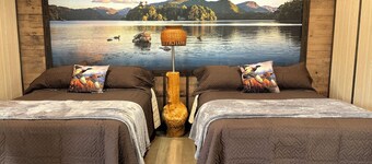 Payne Lake Wilderness Huts - Duck Blind